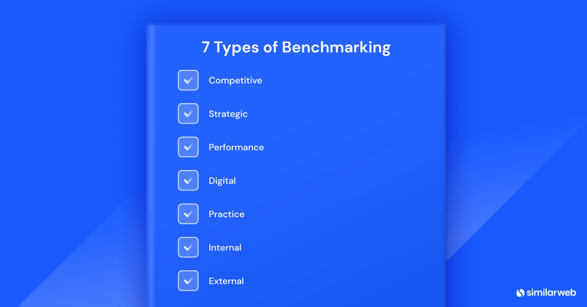 7 tipuri de benchmarking.