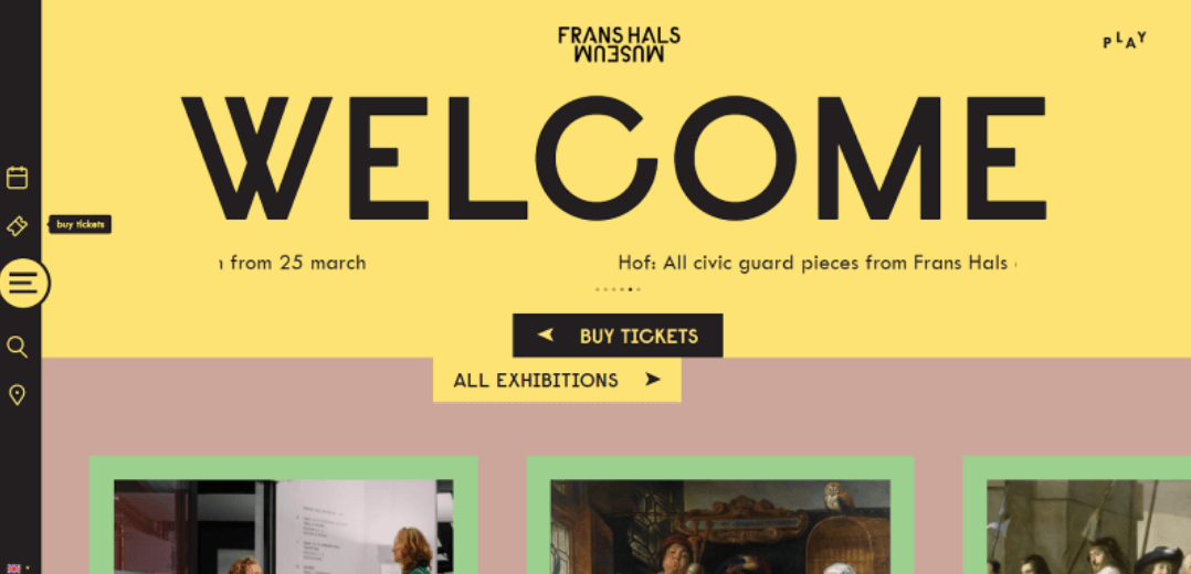 Site du musée Frans Hals