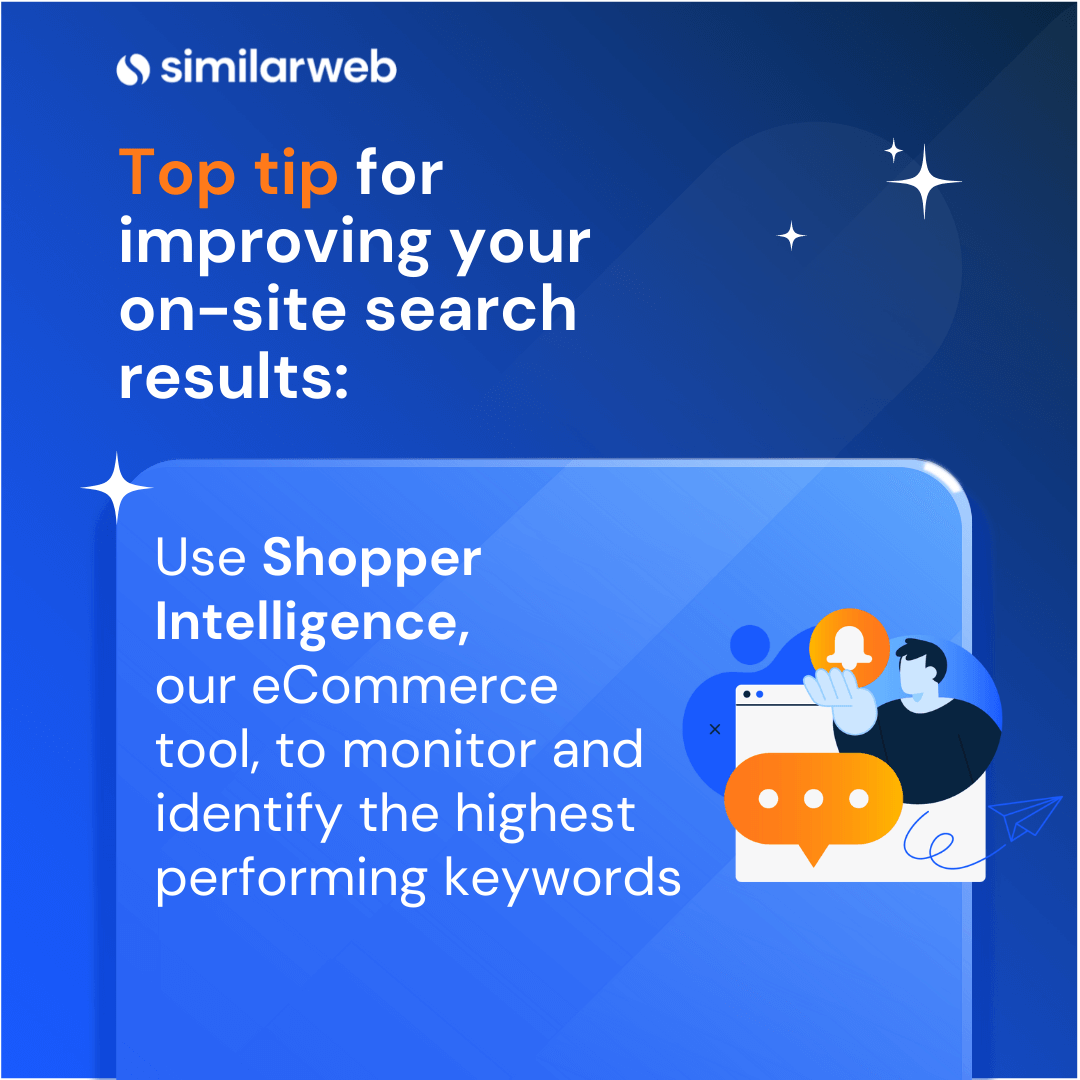 Similarweb で最も成果の高いキーワードを見つけます。