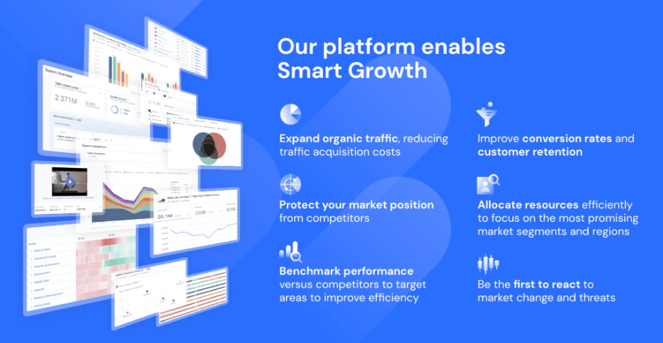 Similarweb がスマートな成長を実現する方法