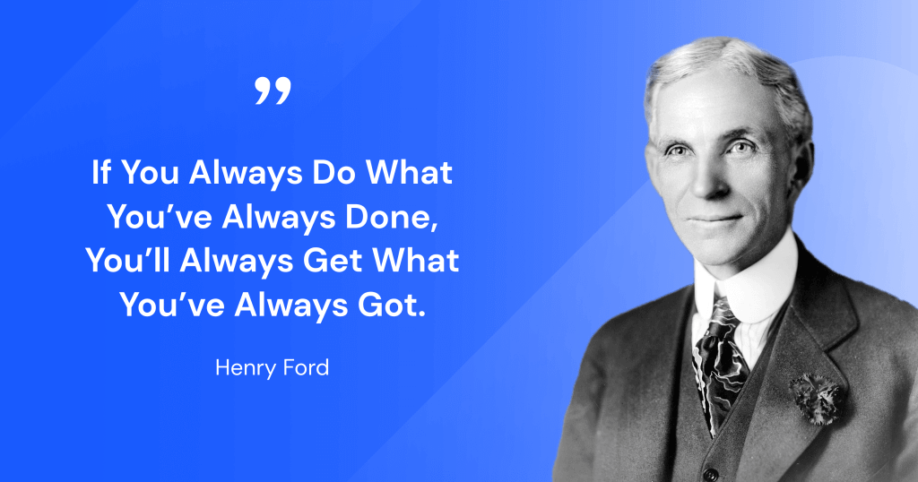 Citation d'Henry Ford