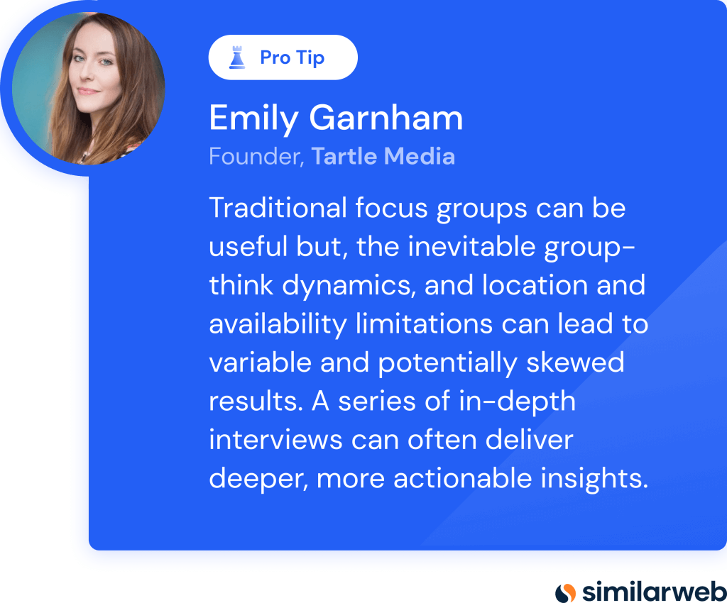 Consejo experto de Emily Garnham