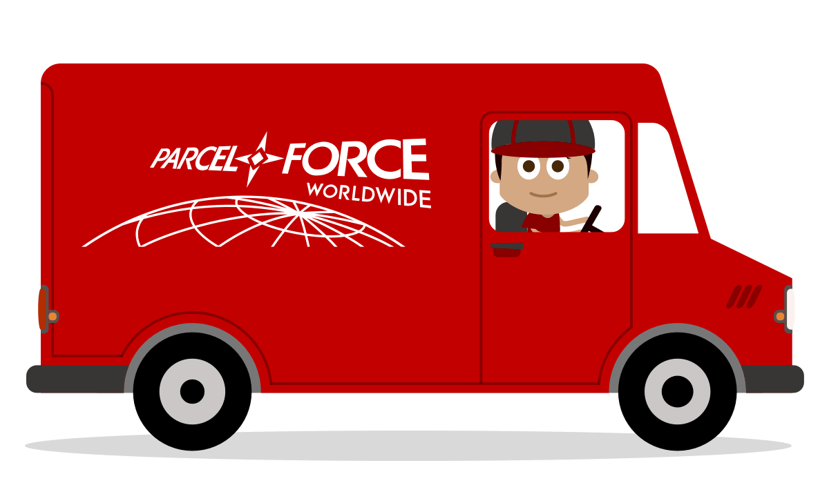 DHL 與 Parcelforce