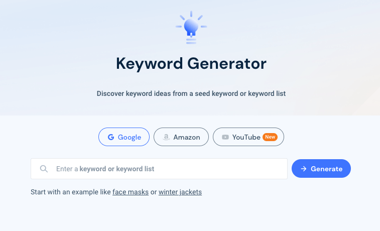 Keyword-Generator