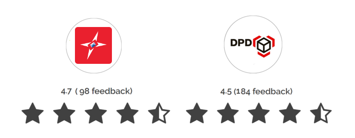 DPD 與 Parcelforce