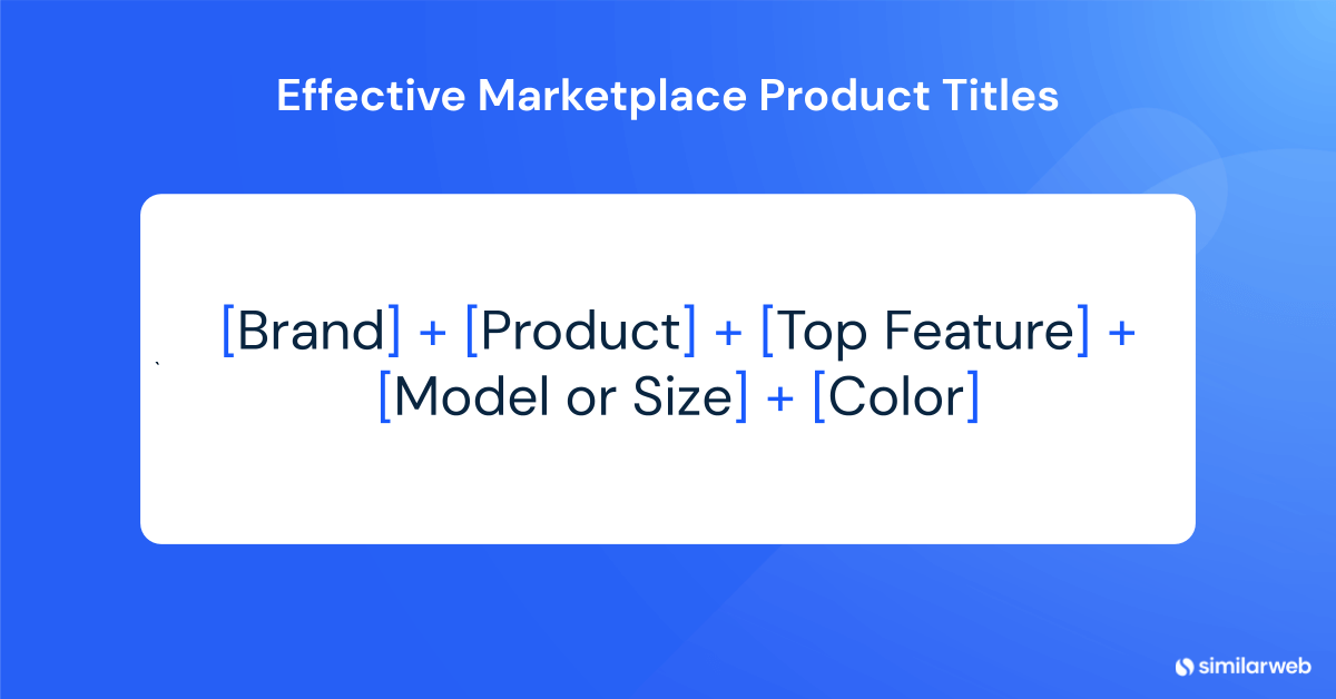 Formula per un titolo di prodotto efficace.