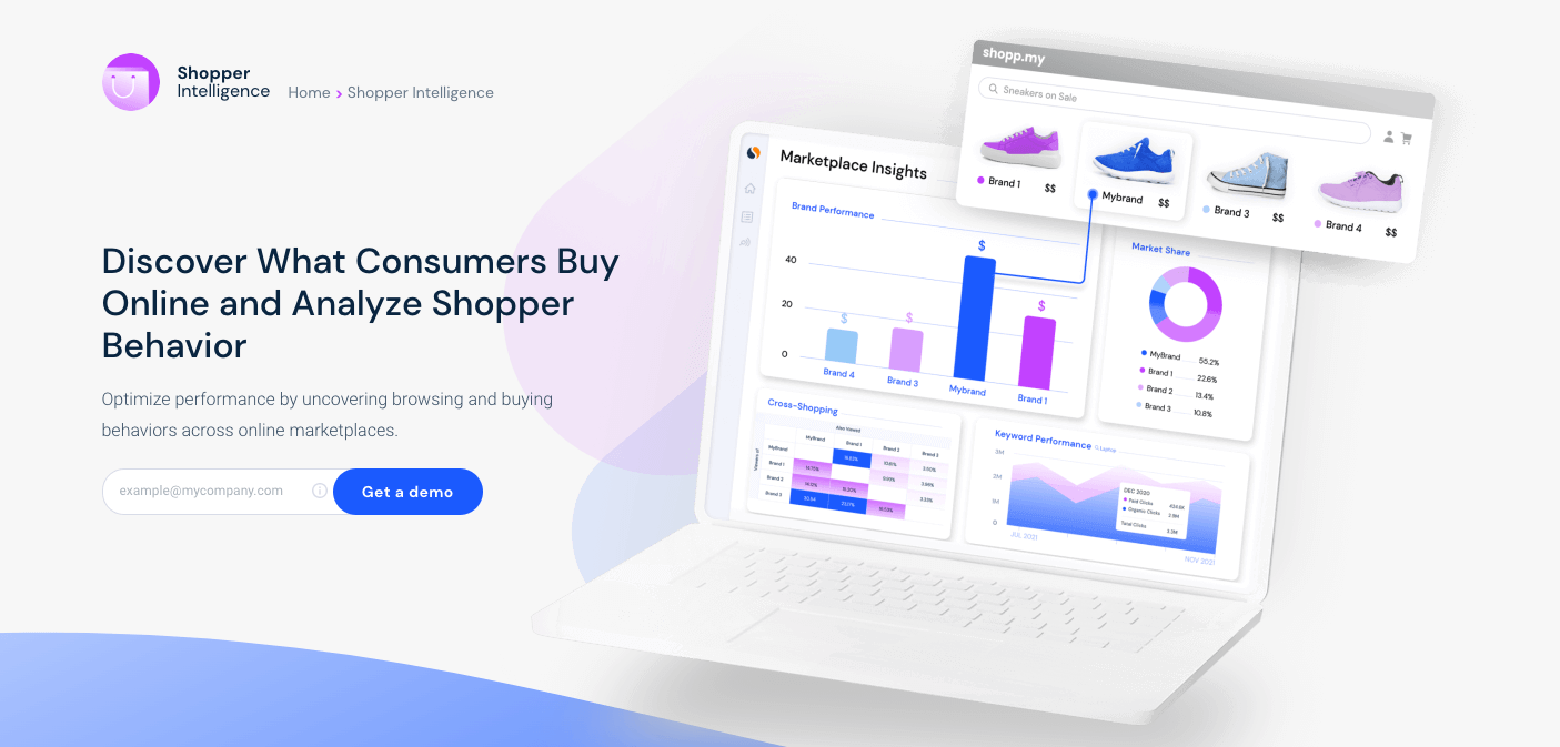 Similarweb 購物者情報