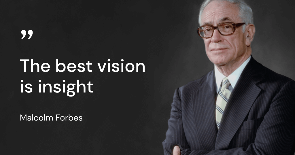 Citazione di Malcolm Forbes