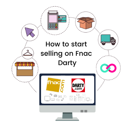 如何開始在 Fnac Darty 上銷售