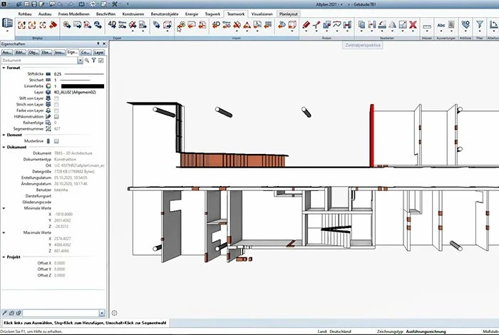 ALLPLAN BIM 软件