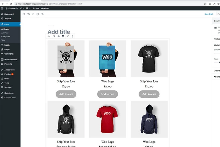 WooCommerce Shopify 替代品