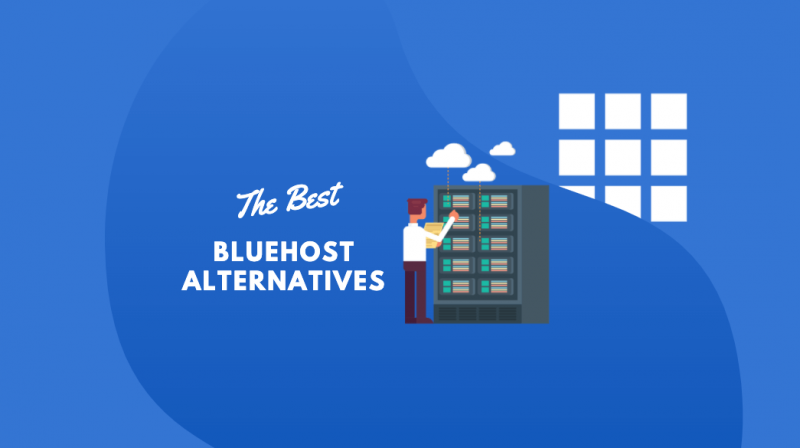 Bluehost-Alternativen