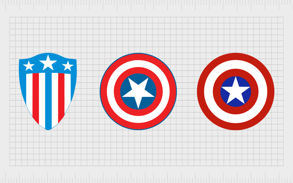 Logo di Capitan America