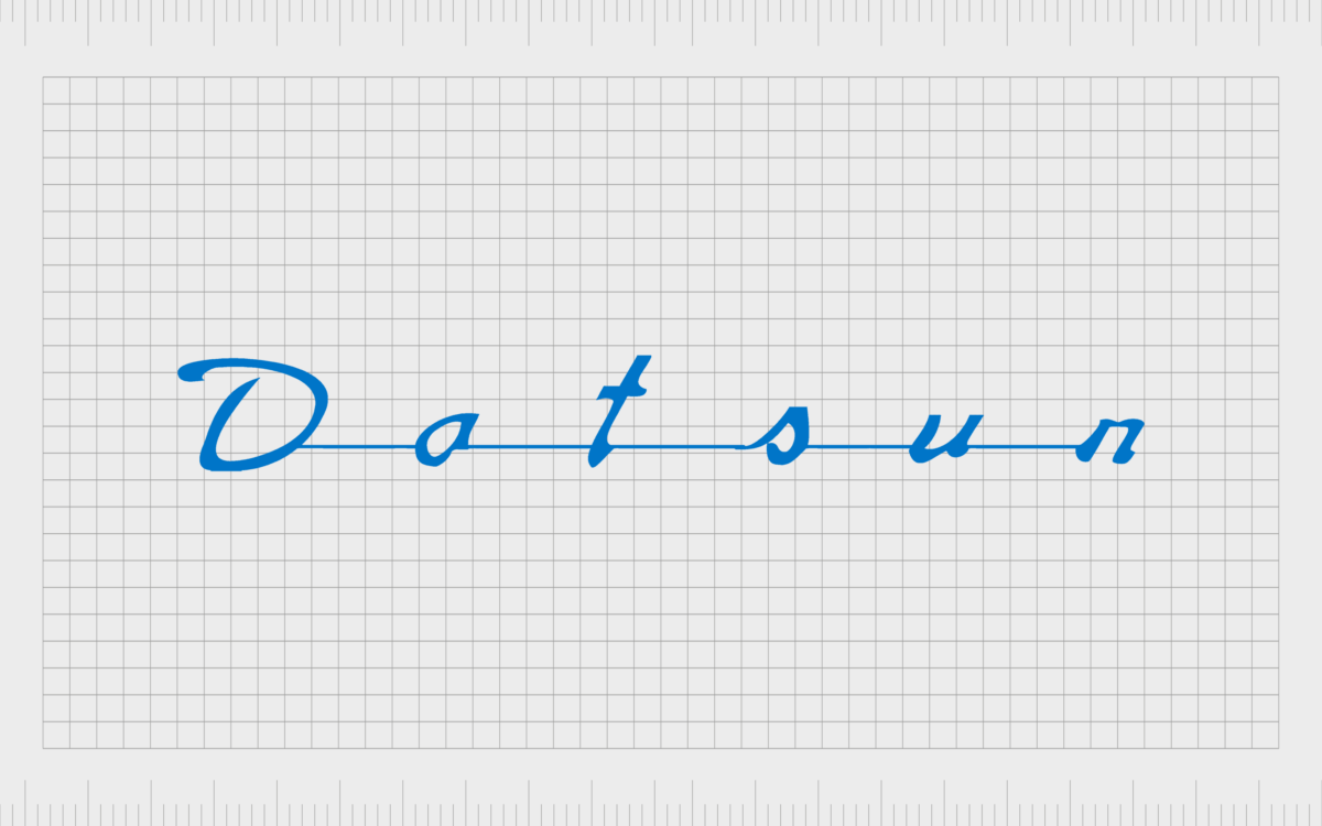 Logotipo de Datsun