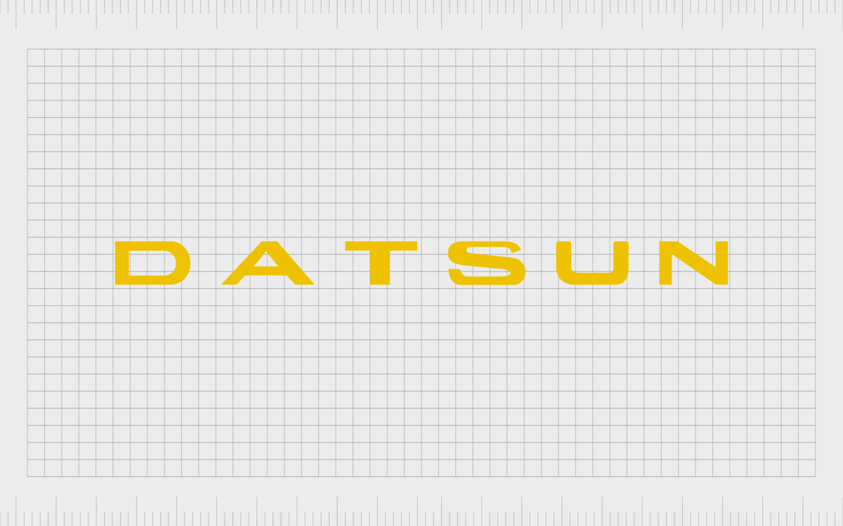 Logotipo de Datsun