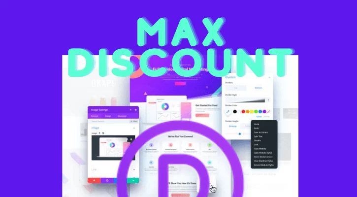 Divi Theme Максимальная скидка