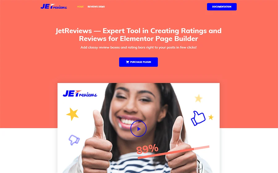 JetElements - Elementor 페이지 빌더 WordPress 플러그인용 애드온