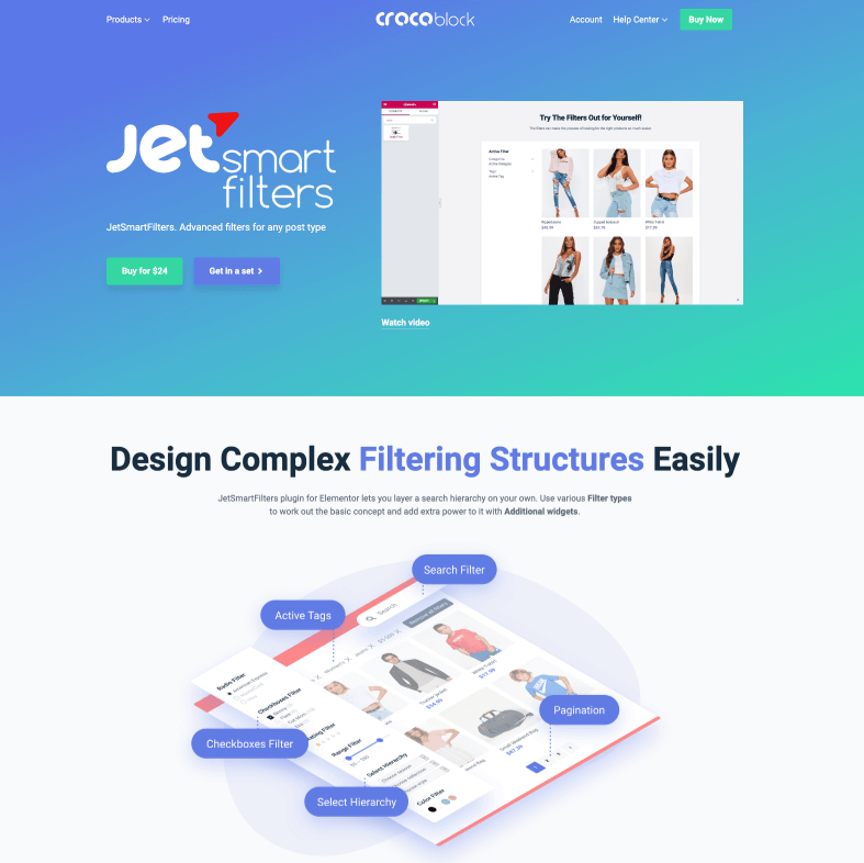 Plugin JetSmartFilters