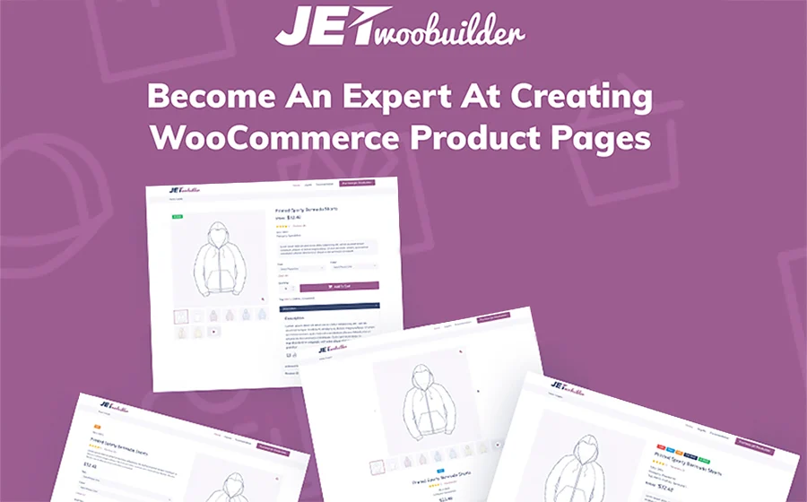 JetWooBuilder - Componente aggiuntivo per il generatore di pagine WooCommerce per il plug-in WordPress Elementor