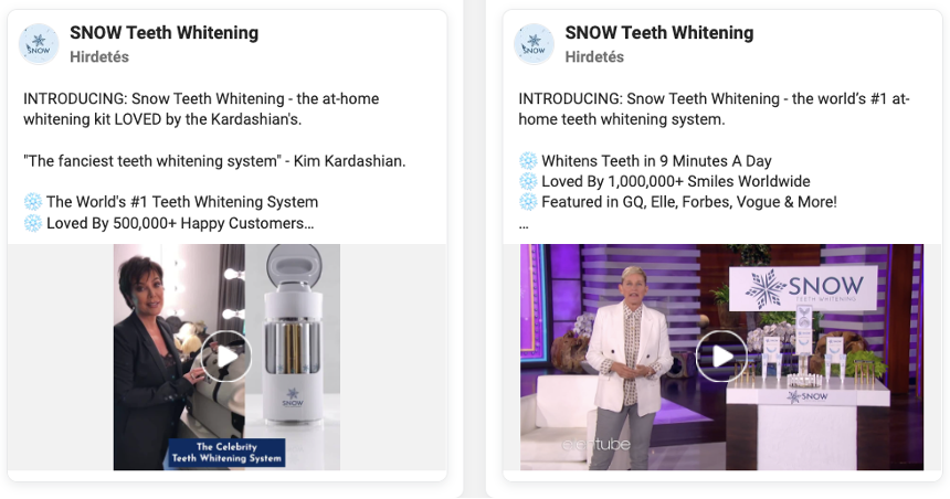 snow celebrity ambassadors 03 - SNOW® Teeth Whitening Marketing Strategy: How They Built A $100M Brand