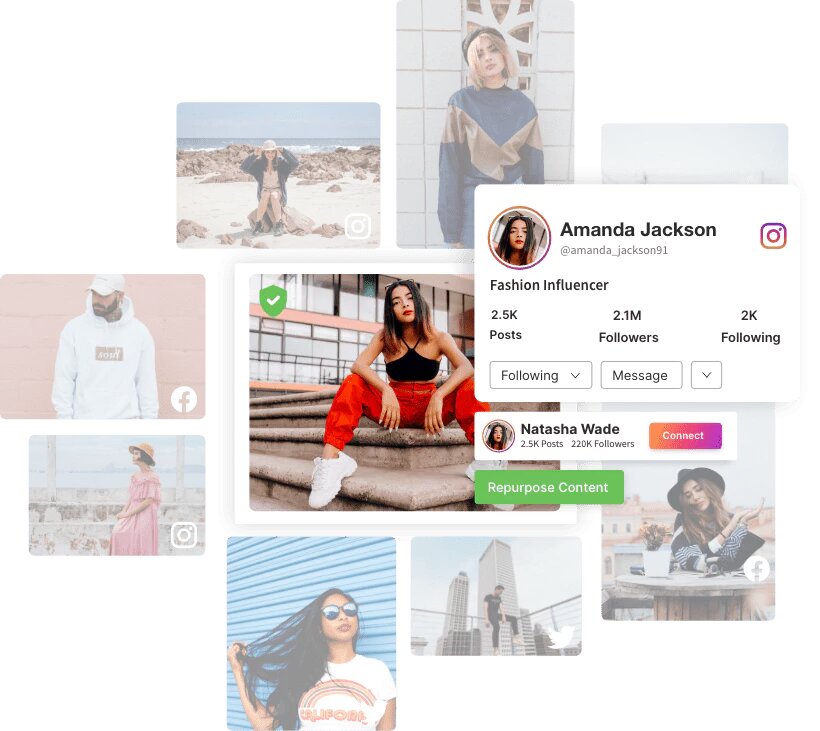 User vs. Influencer-Generated Content