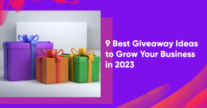 best giveaway ideas banner 300x157 - The 14 Most Creative Christmas-Themed Personalization Examples We’ve Seen (+ Templates)