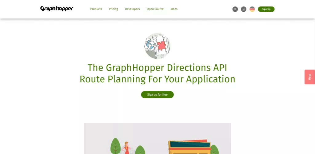 Mappe GraphHopper