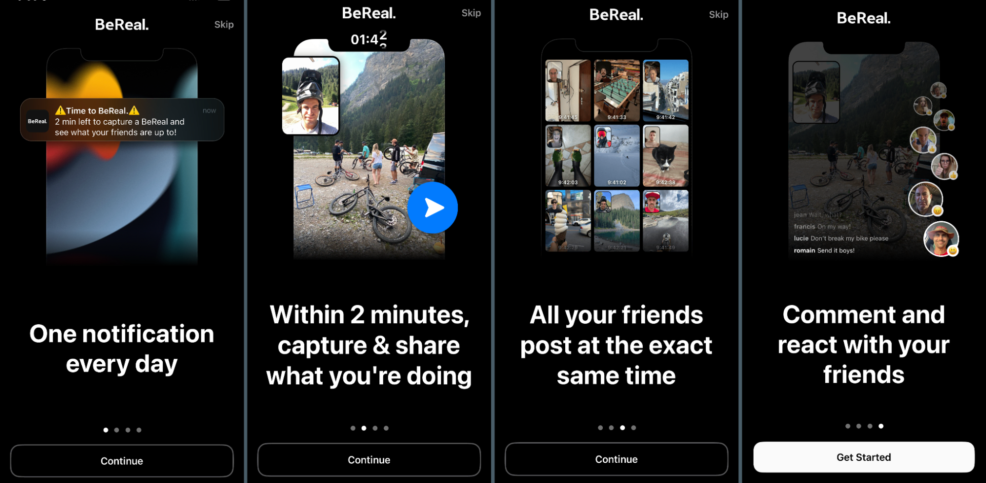 esempio di installazione bereal