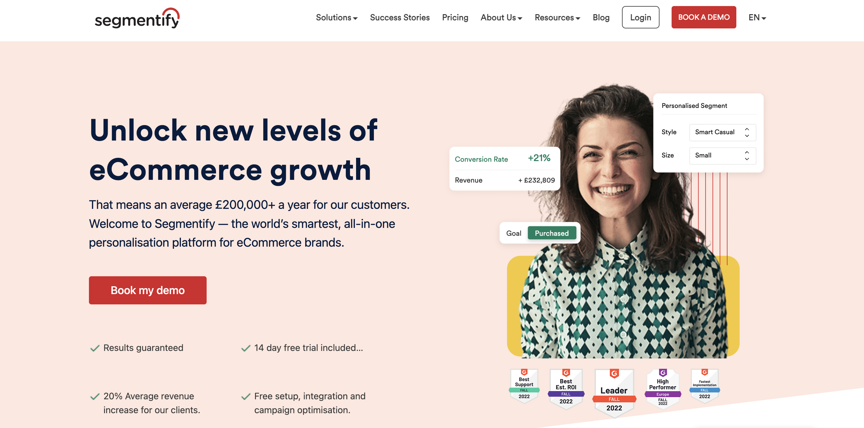 Képernyőfotó 2022 10 27 14.57.39 - 10 Best Ecommerce Personalization Tools to Grow Your Sales in 2023