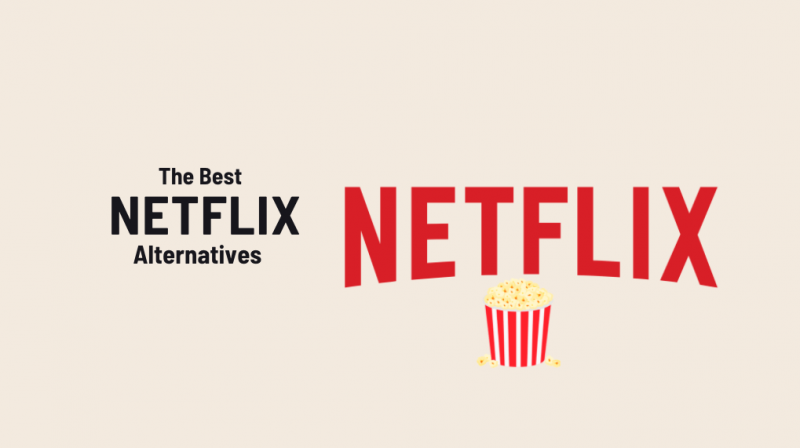 Netflixの代替