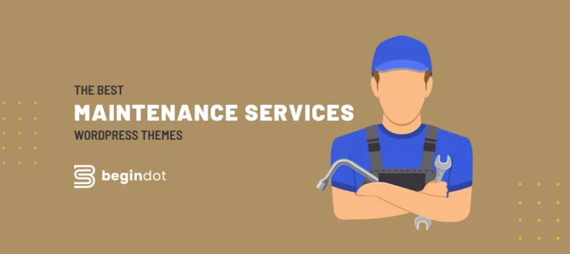 Thèmes des services de maintenance