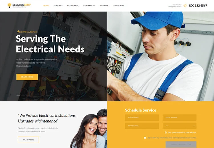 Tema ElectroServ