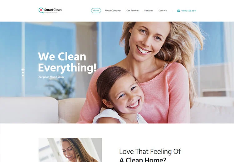 SmartClean Teması