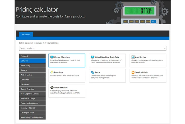 calculadora de preços