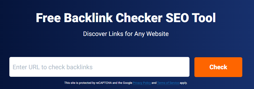 ภาพหน้าจอของ Monitor Backlinks