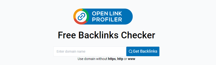 Open Link Profiler'ın ekran görüntüsü