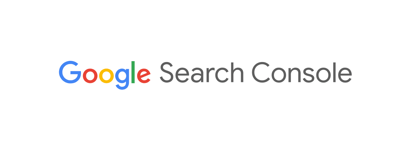 Logo della console di ricerca di Google