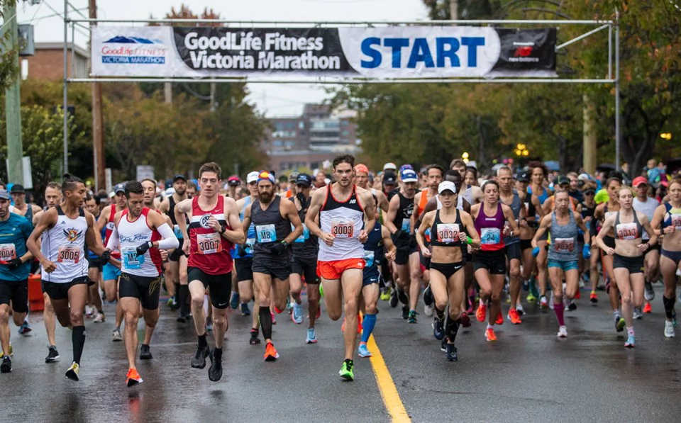 marathon pour la communauté