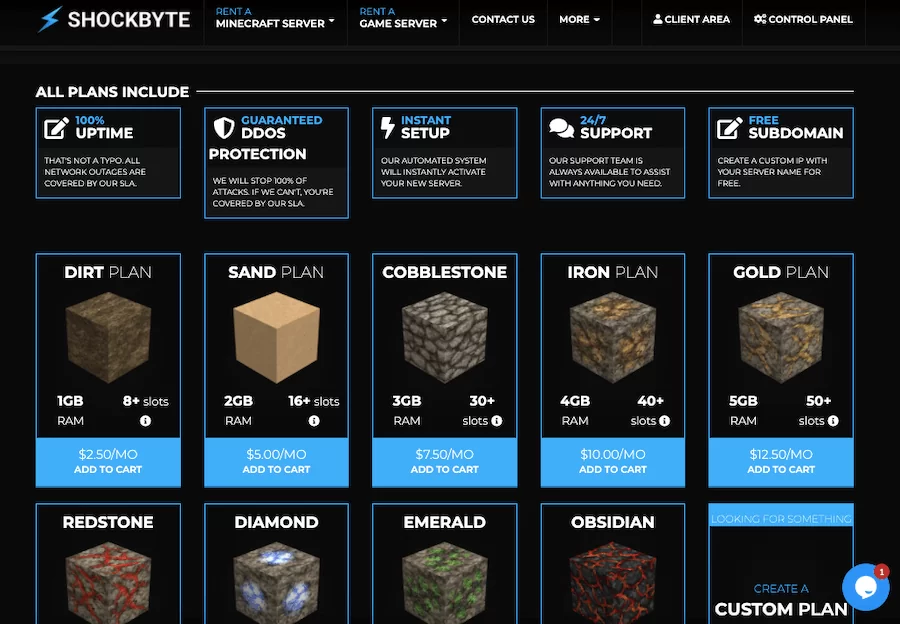 Harga Shockbyte