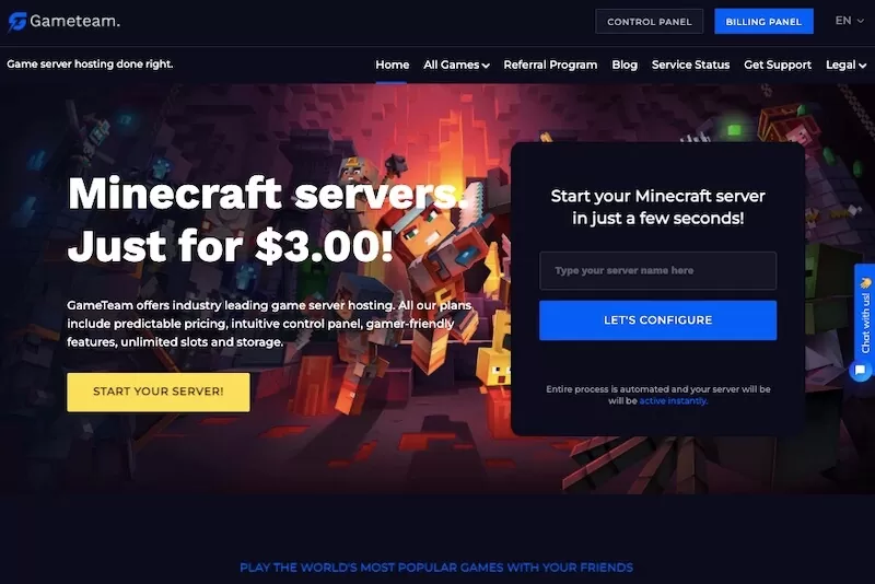 Minecraft-server