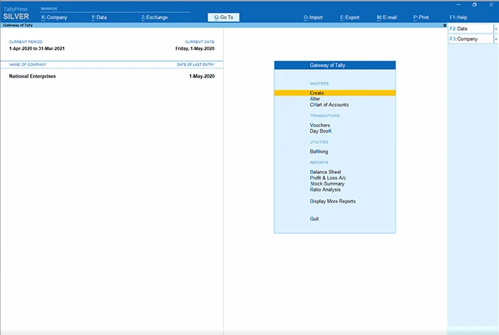 Come usare il software Tally