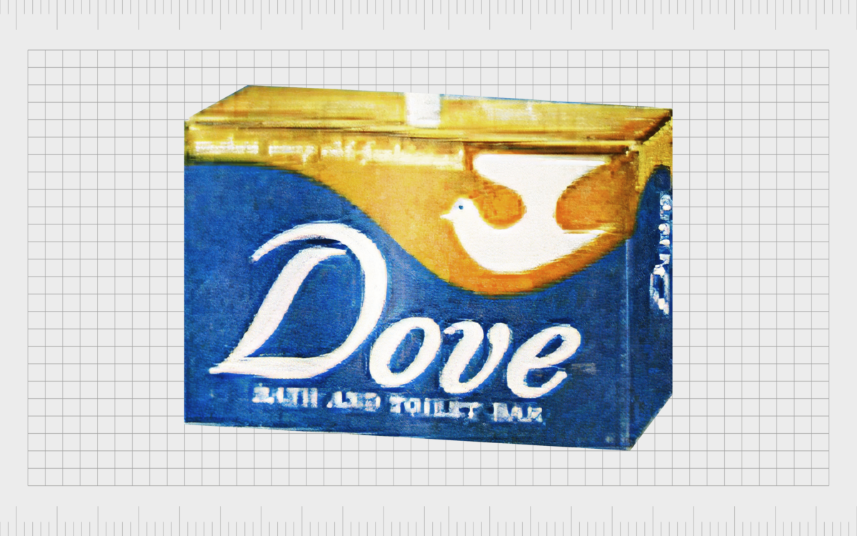 Логотип мыла Dove