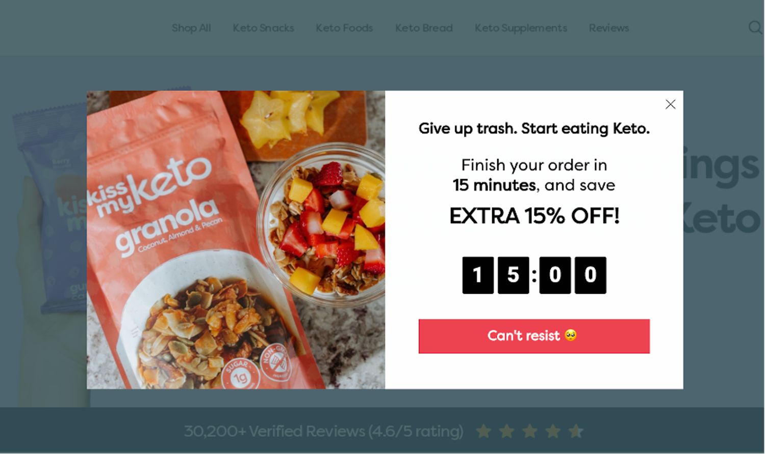 optimize conversion rates example 07 - 7 Tips to Optimize Conversion Rates on Your Ecommerce Site