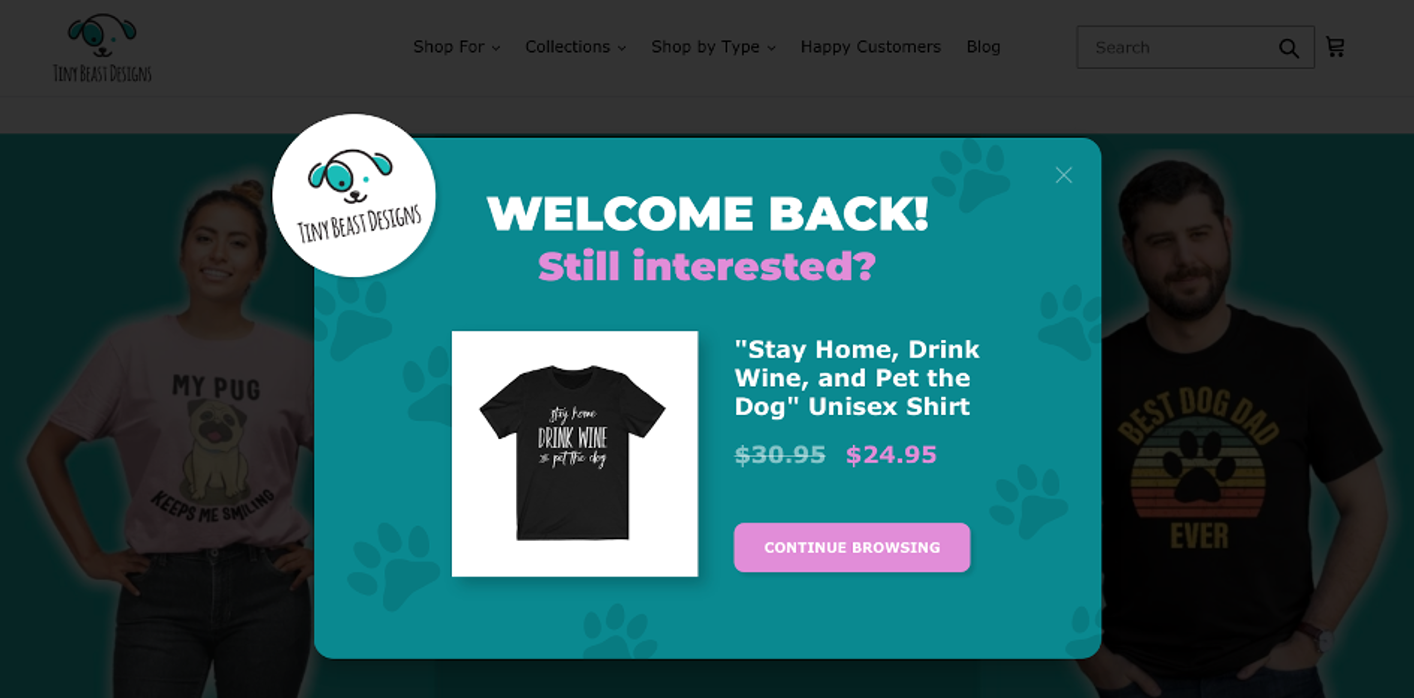 optimize conversion rates example 06 - 7 Tips to Optimize Conversion Rates on Your Ecommerce Site