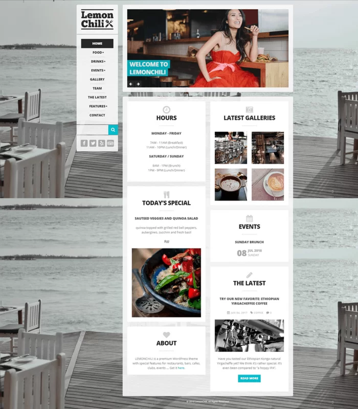 Zitronenchili WordPress-Theme