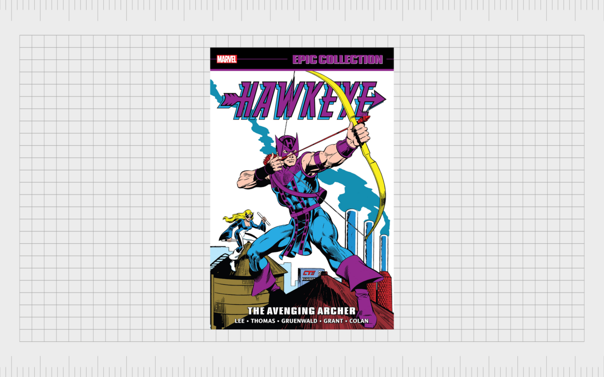 Logo Marvela Hawkeye