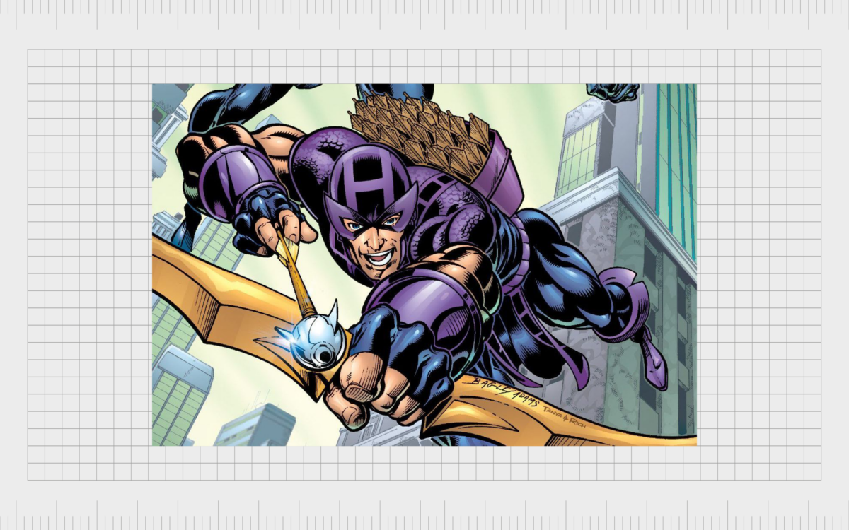 Logo Marvela Hawkeye