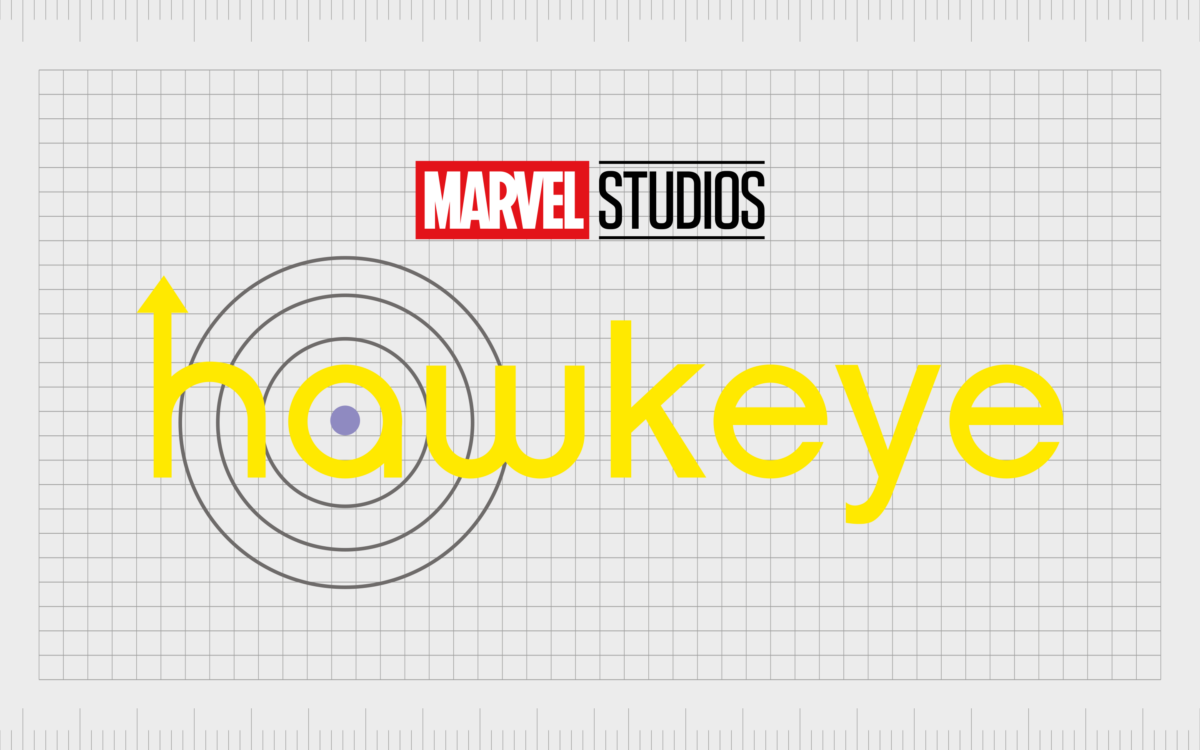 โลโก้ Marvel Hawkeye