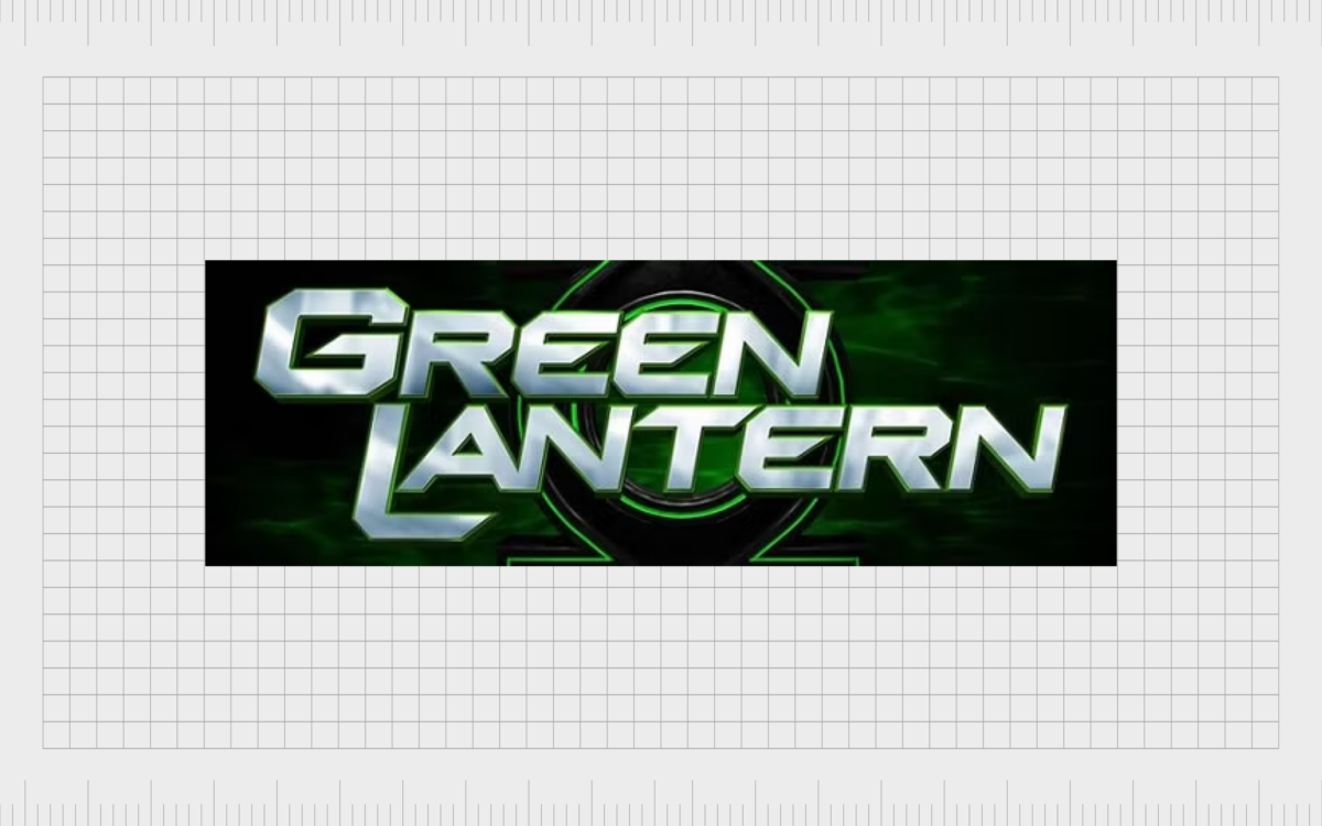 Logotipo do Lanterna Verde