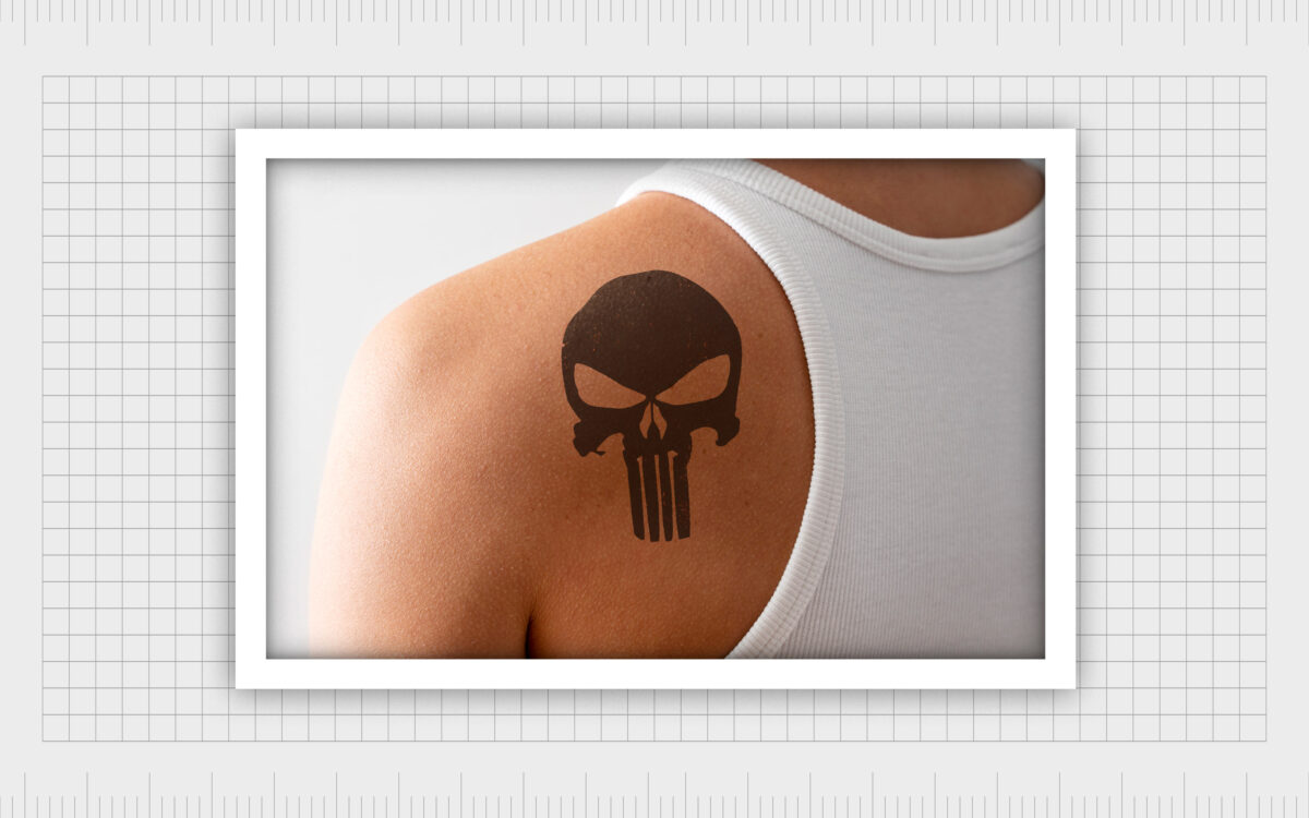 Logo-ul Punisher